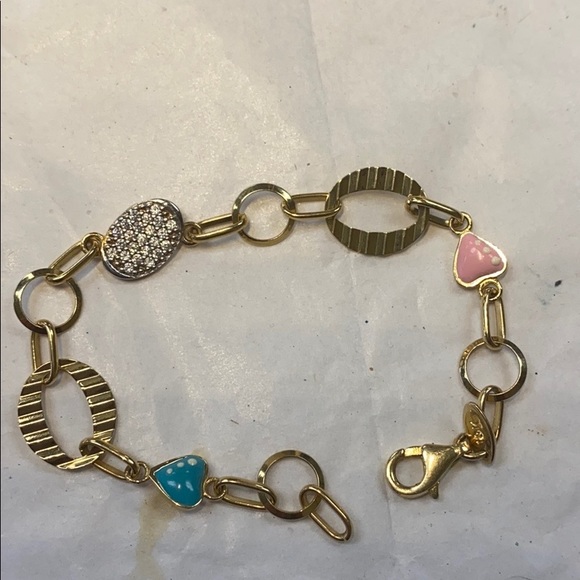 gold bracelet 18K - Picture 3 of 5